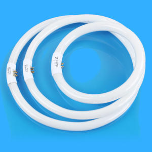 HoneyFly-bombilla de tubo fluorescente T5 T6, lámpara de techo de 22W, <span class=keywords><strong>32W</strong></span>, 40W, 5600K, blanco frío, 18,4-27,8 cm de diámetro - Product Image 3