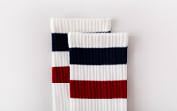 Chaussettes unisexe mi-mollet en coton à rayures, style décontracté et sportif, grande taille, rétro, mignonnes, pour étudiants, athlétiques, cyclisme, extérieur, streetwear, ODM