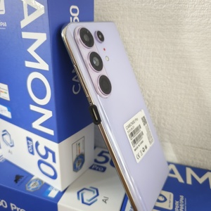 สมาร์ทโฟน 2026 รุ่นใหม่ Camon 50 Pro 5G LED CDMA หน้าจอ OLED HD ขนาด 6.8 นิ้ว Deca Core 16G+1TB แบตเตอรี่ขนาดใหญ่ ปลดล็อคทั่วโลก - Product Image 5