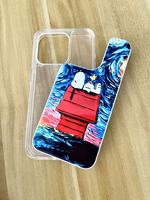 Coques de Téléphone Portable Haute Transparence en TPU pour iPhone 12 13 14 15 16, Impression par Transfert Thermique et Impression UV