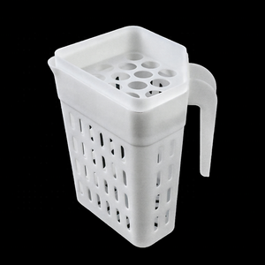 Panier de cueillette de myrtilles en plastique PP avec plateau de tamisage, collecteur de fruits pour la maison et le jardin - Product Image 1