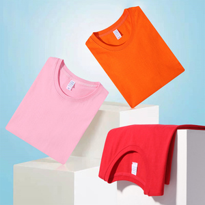 <span class=keywords><strong>Maglietta</strong></span> estiva <span class=keywords><strong>da</strong></span> uomo a maniche corte 300g di cotone spesso opaco su Base <span class=keywords><strong>bianca</strong></span> allentata serigrafia su tessuto a maglia - Product Image 3