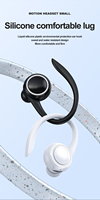 Casque stéréo d'affaires sans fil de conception de taille mini écouteur simple dans l'oreille écouteur
