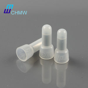 Capuchons à sertir en Nylon, 20 pièces, connecteur de fil à bout fermé <span class=keywords><strong>CE1</strong></span>, décoratifs, nouveau - Product Image 3