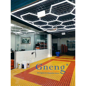 ZT1088-Luz LED Hexagonal para pulido <span class=keywords><strong>de</strong></span> coche, envoltura <span class=keywords><strong>de</strong></span> protección <span class=keywords><strong>de</strong></span> Pintura transparente en tienda <span class=keywords><strong>de</strong></span> reparación <span class=keywords><strong>de</strong></span> automóviles - Product Image 1