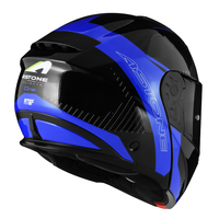 Casco de Motocicleta Modular Abatible ASTONE HELMETS RT6F, Precio Competitivo, Blanco Brillante/Negro, Tallas XS-XXL