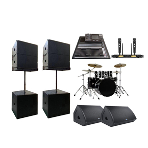 Sistema de sonido profesional activo, altavoz de línea <span class=keywords><strong>array</strong></span> de 12 pulgadas, <span class=keywords><strong>TW</strong></span>-12 y <span class=keywords><strong>TW</strong></span>-18SUB - Product Image 1