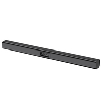 Barra de Sonido Multifuncional Bt5.4, Altavoces de Escritorio con Cable/Inalámbricos, Entradas Coaxiales/USB/AUX/Tarjeta TF, Bajos Profundos, Cine en Casa, PC, IPX4