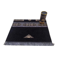 Tapis de prière musulmane, nouveau design, épais et doux, musulman,