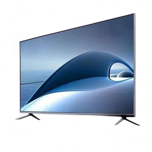 Customized LCD LED TV Television 4K Smart TV 43 50 55 65 75 85 100 Inch Android 14 Smart TV