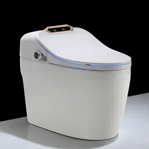 Produttori di servizi igienici di alta qualità sifone Jet lavaggio wc Smart Intelligent Rimless Toilet