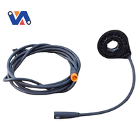 Sensor Kecepatan Sepeda Listrik Original New Image V20 Fat untuk Pedal MTB, Suku Cadang Berkualitas untuk Sepeda dengan Bantuan Pedal