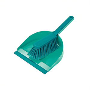 Juego de barrido manual Leifheit Classic de 3 piezas, recogedor y cepillo, kit de limpieza para uso doméstico - Product Image 2