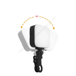 Venta al por Mayor de Lámpara LED de Video Portátil para Celular con Clip de Bolsillo para Grabación - Product Image 1