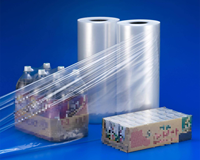 Films Plastiques PE Personnalisés Imprimables, Rouleau de Film Thermorétractable à Chaud pour Emballage, Bouteilles en Plastique et Eau Minérale