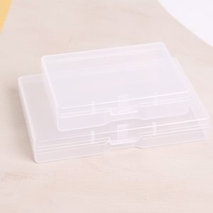 JC Multi-size orecchini portagioie portagioie da te scatola portautensili in plastica trasparente - Product Image 6