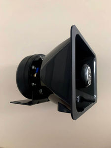 100W 7 Tone รถมอเตอร์ไซค์รถตู้รถบรรทุกลำโพงไซเรนดัง130dB พร้อมไมค์แตรไซเรนรถพยาบาล firegther ไซเรนดัง - Product Image 5