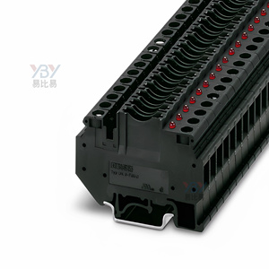 PHOENIX CONTACT 3001938 UK6-FSI/C-LED24 Sicherung modularer Klemmen block 6mm ² 100% Original nagelneu - Product Image 2