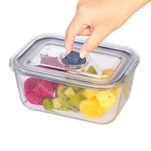 حاوية تخزين طعام بالميكروويف جاهزة للوجبات الجاهزة من زجاج حفظ طازج للمطبخ خالية من بيسفين بيسفين - Product Image 3