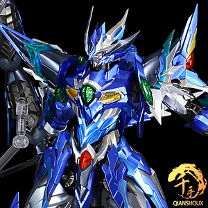 Ao Bing <span class=keywords><strong>Bai</strong></span> Qi Mille Mains Qian Shou Modèle Ne Zha Cao Ren Guochuang Mecha Plastique Métal-look Moteur Nucléaire Jouet Chinois - Product Image 4