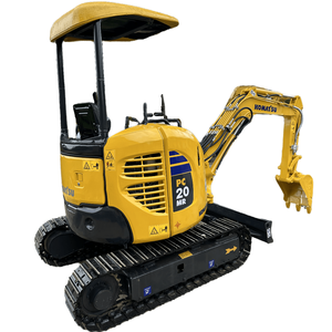 รถขุดขนาดเล็ก Komatsu PC20MR มือสอง 2 ตัน นำเข้าจากญี่ปุ่น รถตีนตะขาบ ใช้งานน้อย สภาพดี - Product Image 1
