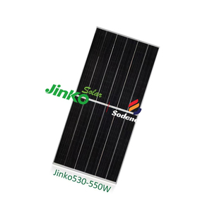 Panel solar Tiger Pro 72HC 535 540 545 550W tipo P con media celda PERC para eficiencia IBC/HJT 21.5% Todo negro - Product Image 3