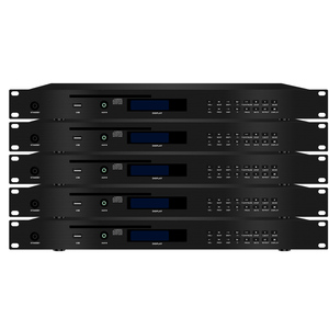High Quality <strong>Pa</strong> Commercial Audio <strong>System</strong> <strong>CD</strong>/DVD <strong>Player</strong> with USB and for Connectivity Metal - Product Image 1