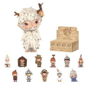 Labubu Popmart Hirono Shelter Series Figures Original Blind Box con Design Casuale, Animali in PVC, Giocattoli d'Azione da Collezione per Ragazzi - Product Image 5