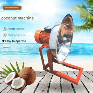 Xách Tay Thương mại nhỏ dừa điện Shredder 220V động cơ lưới chế biến dừa xác thịt tháo dỡ máy - Product Image 2