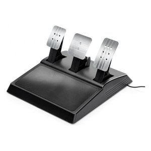 Volant et pédalier Thrustmaster pour simulateur de course, compatible avec 4 T300Rs GT Edition, frein à main filaire noir, modèle 0705849 - Product Image 6