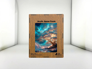 Albero Galattico Sognante, Gioco Educativo Fai-da-Te, <span class=keywords><strong>Puzzle</strong></span>, Decorazione, Ornamento Atmosferico in Acrilico Traslucido, 101~500 Pezzi - Product Image 6