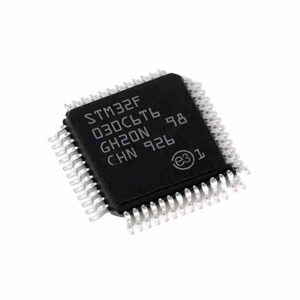 Composants électroniques XYCH, circuit intégré STM32F030C6T6TR IC MCU 32 bits, 32 Ko de mémoire flash, LQFP48, 100% original - Product Image 1