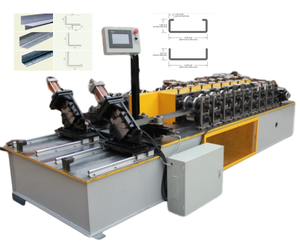 Machine de fabrication de profilés <span class=keywords><strong>omega</strong></span> pour cloisons sèches, machine de fabrication de métal pour profilés de cloisons sèches, ligne de production de profilés de cloisons sèches - Product Image 1