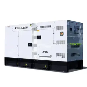 50hz/60hz insonorizzato silenzioso alimentato da Perkin Stamford genset 160kw 200kva generatore diesel