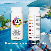 Eau salée RUIYIKANG pour test de qualité de l'eau des piscines et des aquariums, avec support OEM personnalisé et garantie de 2 ans