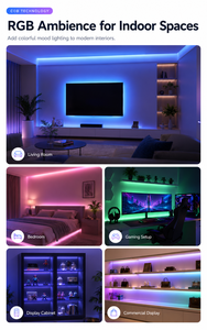ไฟ LED แบบยืดหยุ่น RGB COB 576led 5MM PCB DC 5V/12V/24V 10W/M  7 สี แดง น้ำเงิน เขียว เหลือง รุ่นใหม่ - Product Image 6