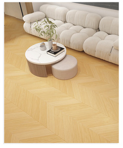 Ubin keramik tulang ikan, serat kayu porselen bata 600x1200 - Product Image 6