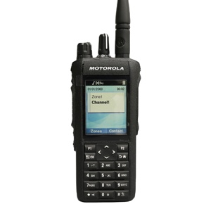 Radio Portátil Digital <span class=keywords><strong>Motorola</strong></span> R7 DMR Original, VHF UHF, IP68, GPS, Teclado Completo, Walkie Talkie, Proveedor Mayorista, en Stock - Product Image 1