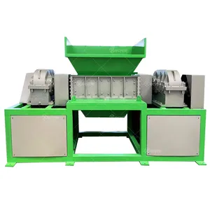 Trituradora de papel de aluminio, máquina trituradora de cubo de Metal, precio de fabricante