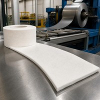 Machine de découpe de feuilles d'aluminium pour le traitement de la feuille d'aluminium, avec support de tension et rembobinage, fournie directement par l'usine
