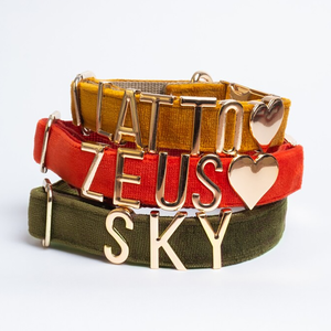 Ciondoli Personalizzati <span class=keywords><strong>con</strong></span> Lettere dell'Alfabeto A-Z <span class=keywords><strong>per</strong></span> Collari di <span class=keywords><strong>Cani</strong></span> e Gatti, Accessori Personalizzati <span class=keywords><strong>per</strong></span> Animali Domestici - Product Image 3