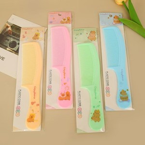Plastic Comb Mixed Colors <b>Round</b> <b>Brush</b> For Hair Care Beauty Use - Product Image 2