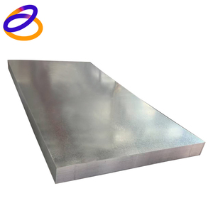 Chapa de Acero Dulce Galvanizado por Inmersión en Caliente de Alta Calidad, Calibre 16, Q235, para Aplicaciones de Corte y Doblado - Product Image 1