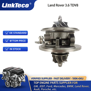 Cartucho Turbo izquierdo Linkteco para Land <span class=keywords><strong>Rover</strong></span> 3,6 TDV8 <span class=keywords><strong>200</strong></span> Kw 272 HP 2005-2009 6H4Q-6K682-HF 6H4Q-6K682-HG LR004040 LR004527 - Product Image 3