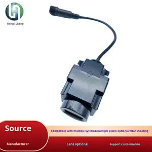 Módulo <span class=keywords><strong>de</strong></span> Cámara HD <span class=keywords><strong>de</strong></span> 2.0 Megapíxeles, Puerto Serie, <span class=keywords><strong>Cable</strong></span> IEEE 1394, Enfoque Manual, Sin Micrófono Incorporado, Grado Industrial, para Exteriores - Product Image 2