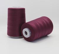 Hilo de Coser 40S/2 Tex30 100% Poliéster Teñido Ecológico 5000Y para Máquinas de Coser, Overlock, Acolchado, Piecing, Hilo de Alta Tenacidad