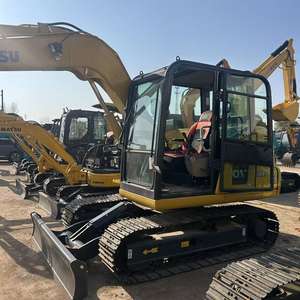 Excavatrice Komatsu 70 d'occasion 7 tonnes avec moteur d'origine Haute qualité - Product Image 2