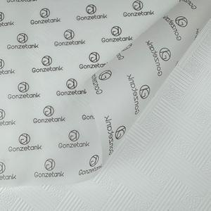 Papel de calco de vitela blanca de alta calidad, 50g, varios colores, logotipo personalizado, logotipo plateado, hoja de dibujo translúcida, papel de calidad - Product Image 5