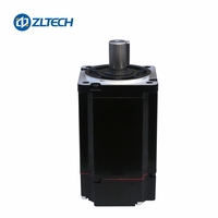 Moteur servo DC sans balais ZLTECH triphasé Nema33 80mm 48V 1000W 3.2N.m 3000RPM 25A avec encodeur 2500 fils pour machine CNC
