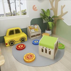 Eibele meubles en bois pour tout-petits ensemble de centre de garde d'enfants utilisé enfant Montessori pépinière fournitures de garderie préscolaire meubles de maternelle - Product Image 4